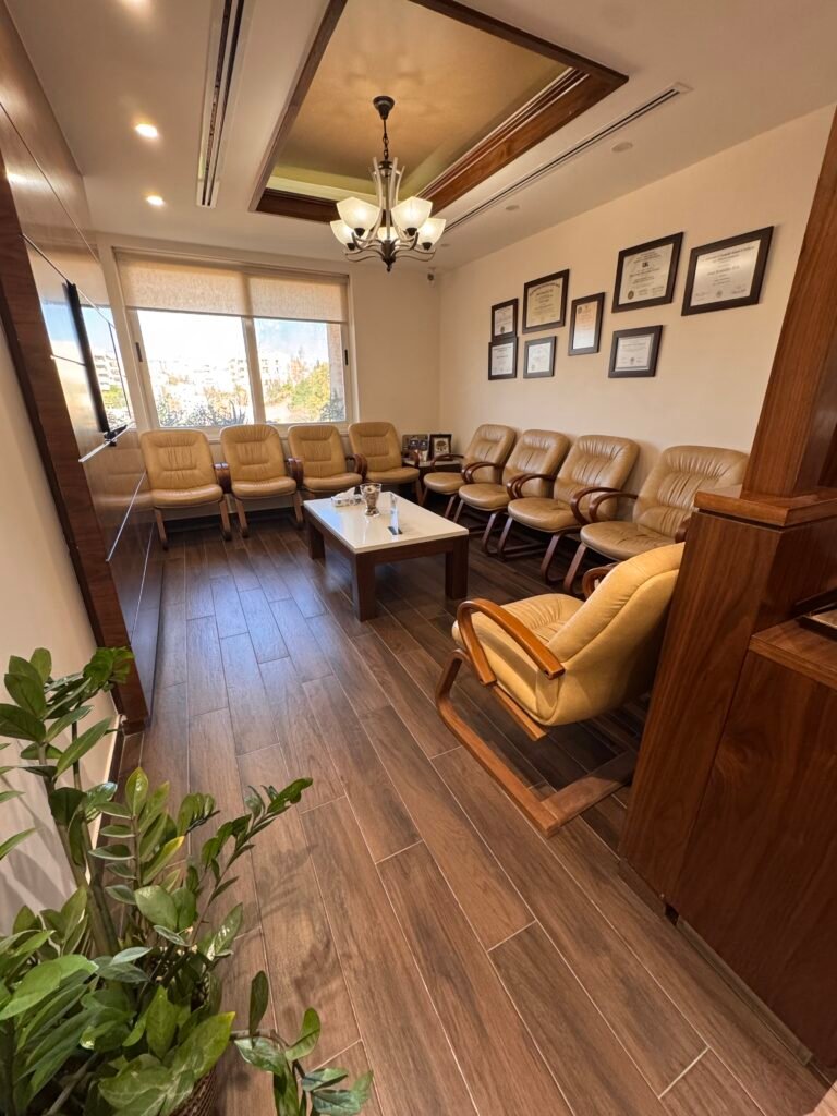 عيادة الأردن لجراحة الشرايين