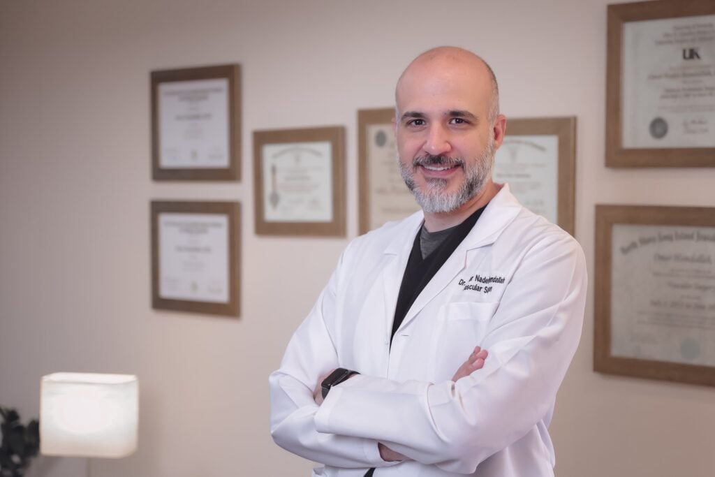 Dr. Omar Hamdallah vascular surgeon Jordan Hospital Amman