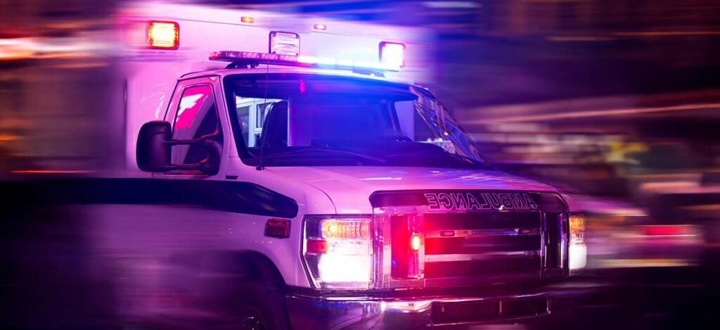 نقص التروية الحاد للساق