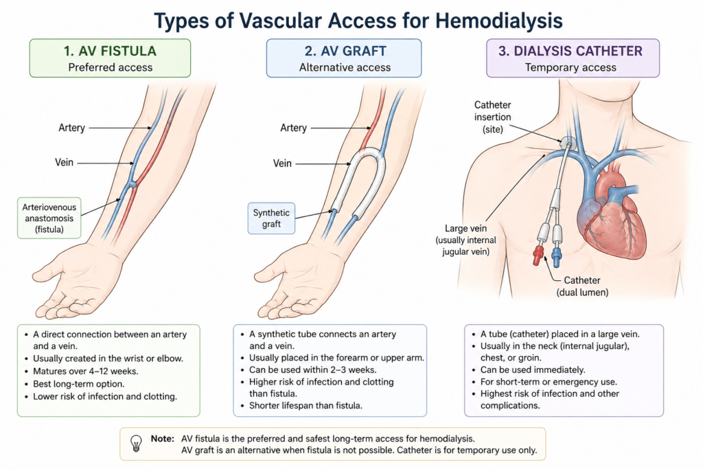 AV Fistula & dialysis access surgery in Amman: Expert Vascular Care